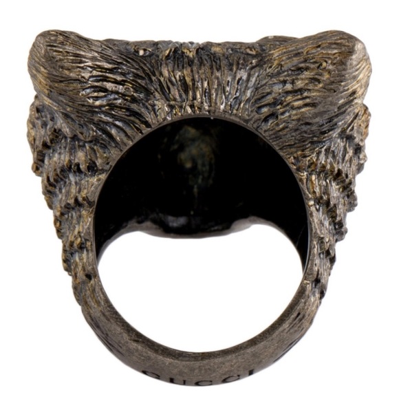 Gucci Ring Fox Authentic - Picture 3 of 6